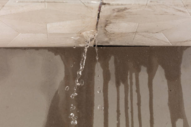 Professional Sewage Cleanup technician working in Henderson, IA